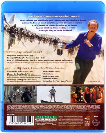 Les deux mondes (Dwa Światy) [Blu-Ray]