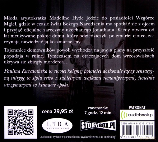 Dama z woalką - Paulina Kuzawińska [AUDIOBOOK]