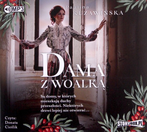 Dama z woalką - Paulina Kuzawińska [AUDIOBOOK]