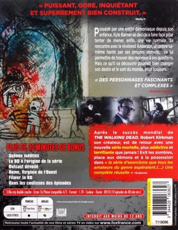Outcast Season 1 (Outcast: Opętanie) [3xBlu-Ray]