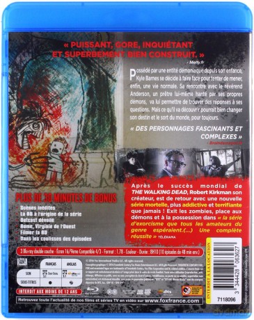 Outcast Season 1 (Outcast: Opętanie) [3xBlu-Ray]