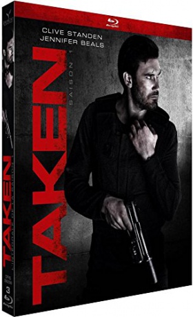 Taken Season 1 (Uprowadzona) [3xBlu-Ray]