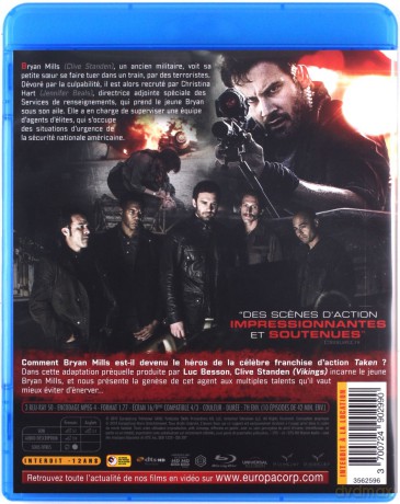 Taken Season 1 (Uprowadzona) [3xBlu-Ray]