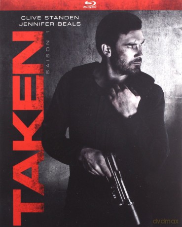 Taken Season 1 (Uprowadzona) [3xBlu-Ray]