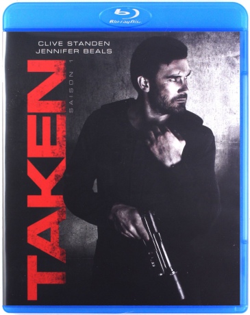 Taken Season 1 (Uprowadzona) [3xBlu-Ray]