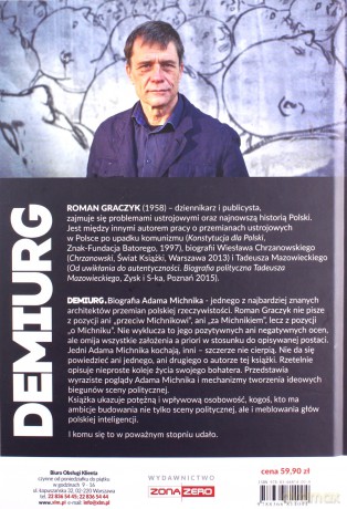 Demiurg. Biografia Adama Michnika - Roman Graczyk [KSIĄŻKA]