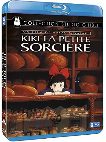 Kiki's Delivery Service (Podniebna poczta Kiki) [Blu-Ray]