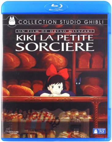 Kiki's Delivery Service (Podniebna poczta Kiki) [Blu-Ray]
