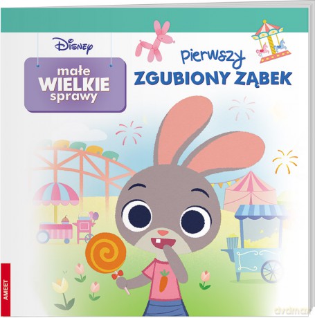 Disney Małe wielkie sprawy Pierwszy zgubiony ząbek GRO-9109 [KSIĄŻKA]