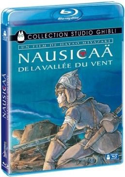 Nausicaä of the Valley of the Wind (Nausicaä z Doliny Wiatru) [Blu-Ray]