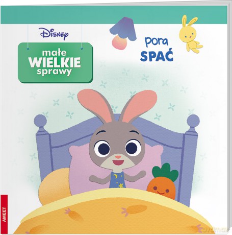 Disney Małe wielkie sprawy Pora spać GRO-9110 [KSIĄŻKA]