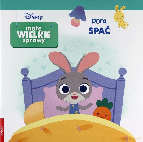 Disney Małe wielkie sprawy Pora spać GRO-9110 [KSIĄŻKA]