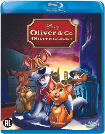 Oliver & Company (Oliver i spólka) (Disney) [Blu-Ray]