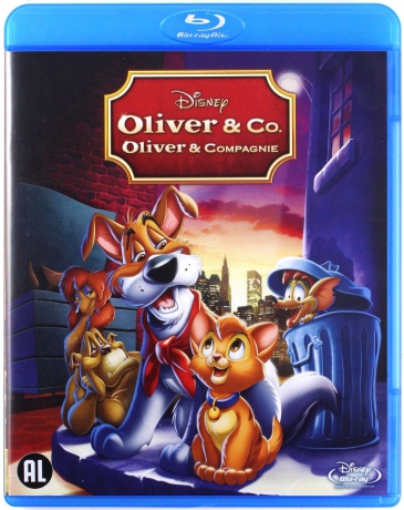 Oliver & Company (Oliver i spólka) (Disney) [Blu-Ray]