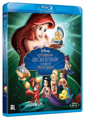 The Little Mermaid (Mała syrenka) (Disney) [Blu-Ray]