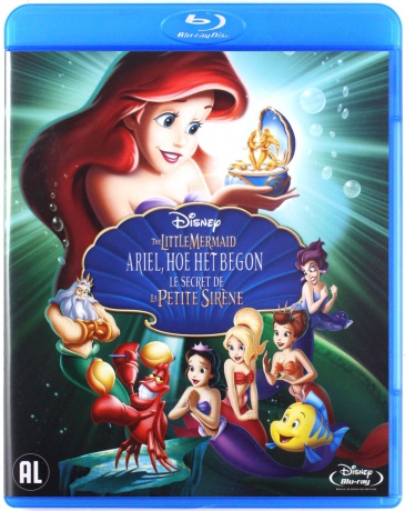The Little Mermaid (Mała syrenka) (Disney) [Blu-Ray]