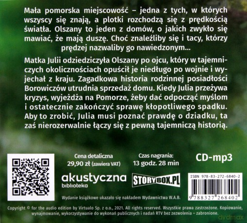Droga do domu. Olszany (Tom 1) - Agnieszka Litorowicz-Siegert [AUDIOBOOK]