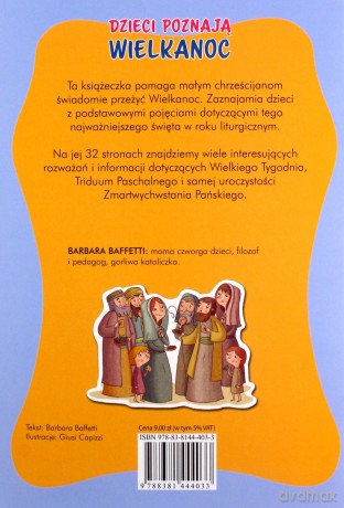 Dzieci poznają Wielkanoc. Nasza wspólnota - Barbara Baffetti [KSIĄŻKA]
