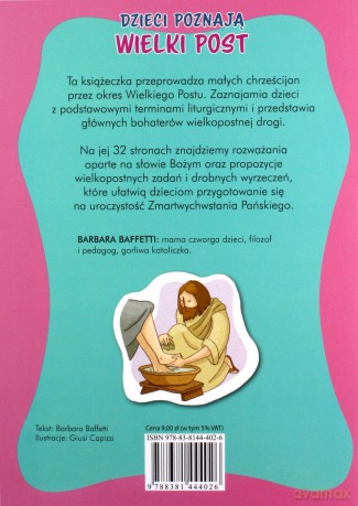 Dzieci poznają Wielki Post. Nasza wspólnota - Barbara Baffetti [KSIĄŻKA]