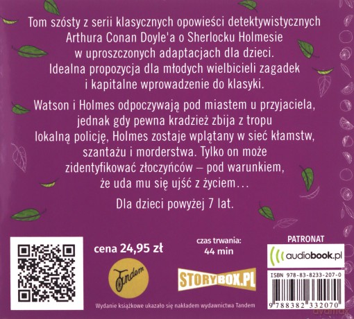 Dziedzice z Reigate. Sherlock Holmes (Tom 6) - Arthur Conan Doyle [AUDIOBOOK]