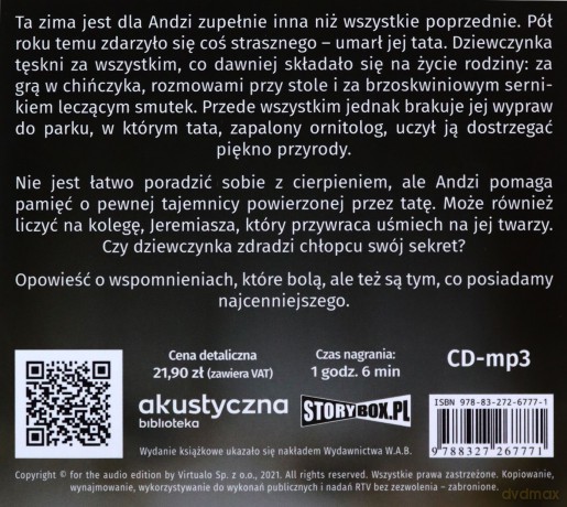 Dziewczynka z parku - Barbara Kosmowska [AUDIOBOOK]