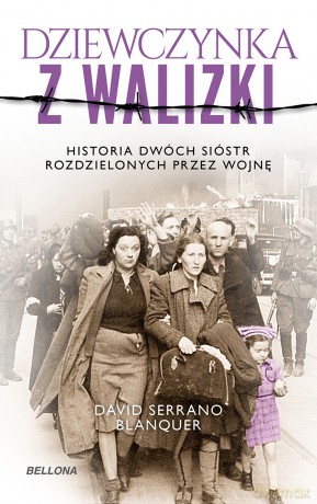 Dziewczynka z walizki - David Serrano Blanquer [KSIĄŻKA]