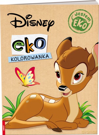 Ekokolorowanka Disney classics EKO-9104 [KSIĄŻKA]