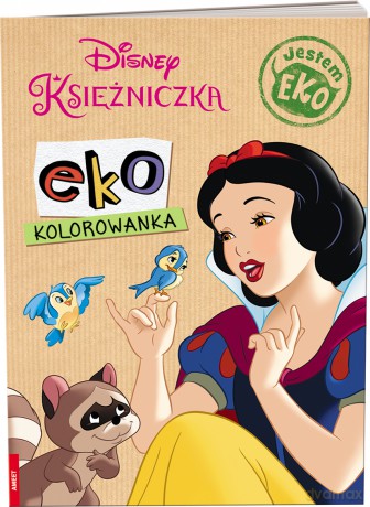 Ekokolorowanka Disney księżniczka EKO-9106 [KSIĄŻKA]