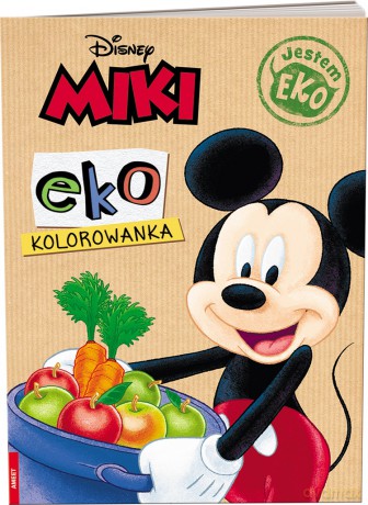 Ekokolorowanka Miki EKO-9105 [KSIĄŻKA]