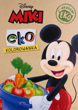 Ekokolorowanka Miki EKO-9105 [KSIĄŻKA]