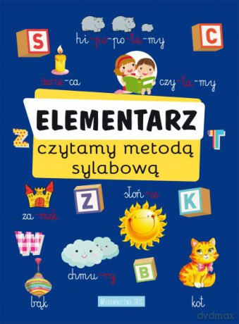 Elementarz czytamy metodą sylabową [KSIĄŻKA]