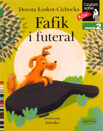 Fafik i futerał. Czytam sobie. Poziom 2 - Dorota Łoskot-Cichocka [KSIĄŻKA]