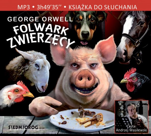 Folwark zwierzęcy - George Orwell [AUDIOBOOK]