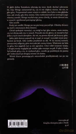 Głos Góry - Yasunari Kawabata [KSIĄŻKA]
