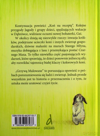 Grzywą malowane - Agata Widzowska [KSIĄŻKA]