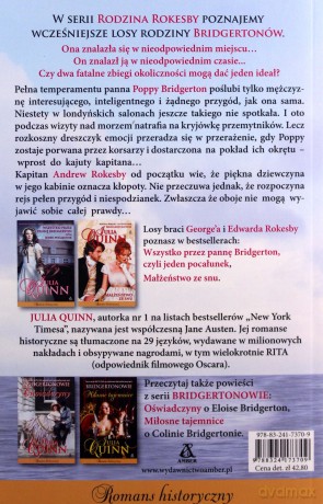 Inna panna Bridgerton, czyli rejs ku miłości - Julia Quinn [KSIĄŻKA]
