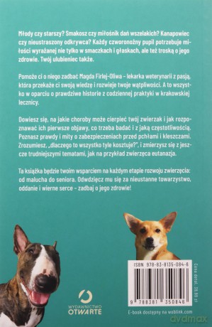 Jak mądrze zadbać o swojego psa i kota? - Magda Firlej-Oliwa [KSIĄŻKA]