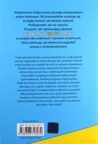 Jak ogarnąć emocje w pracy - Liz Fosslien, Mollie West-Duffy [KSIĄŻKA]
