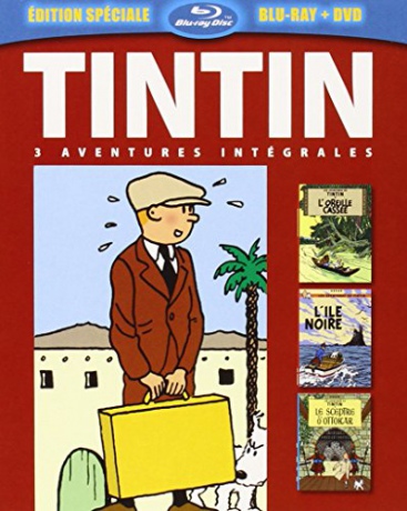 The Adventures of Tintin vol. 2 (Przygody Tintina) [Blu-RAy]+[DVD]