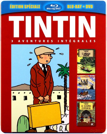 The Adventures of Tintin vol. 2 (Przygody Tintina) [Blu-RAy]+[DVD]