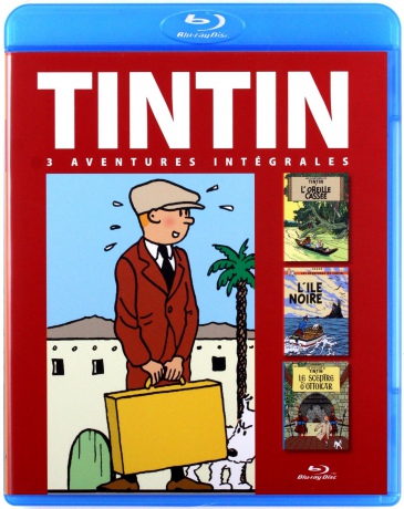 The Adventures of Tintin vol. 2 (Przygody Tintina) [Blu-RAy]+[DVD]