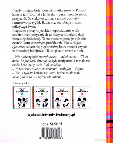 Jaś i Janeczka 3 - Annie M.G. Schmidt [KSIĄŻKA]