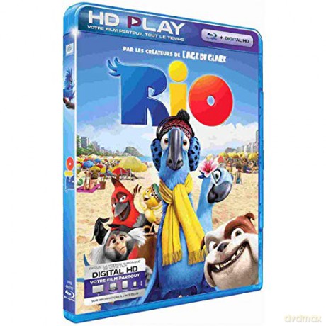 Rio [Blu-Ray]+[DVD]