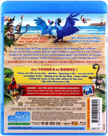Rio [Blu-Ray]+[DVD]