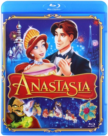 Anastasia (Anastazja) [Blu-Ray]+[DVD]