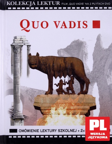 Kolekcja Lektur: Quo Vadis (digibook) [2DVD]