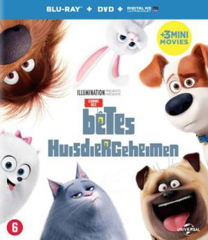 The Secret Life of Pets (Sekretne życie zwierzaków domowych) [Blu-Ray]+[DVD]