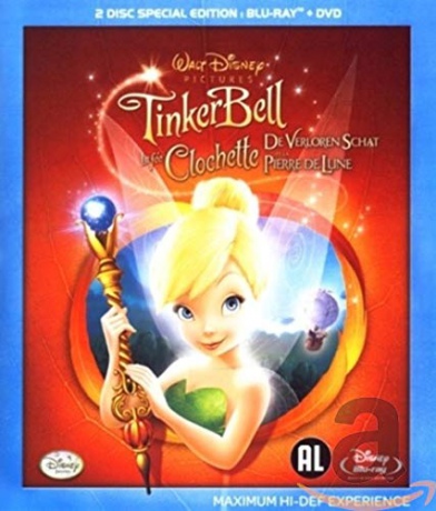 Tinker Bell and the Lost Treasure (Dzwoneczek i Zaginiony Skarb) (Special) [Blu-Ray]+[DVD]