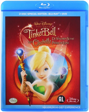 Tinker Bell and the Lost Treasure (Dzwoneczek i Zaginiony Skarb) (Special) [Blu-Ray]+[DVD]
