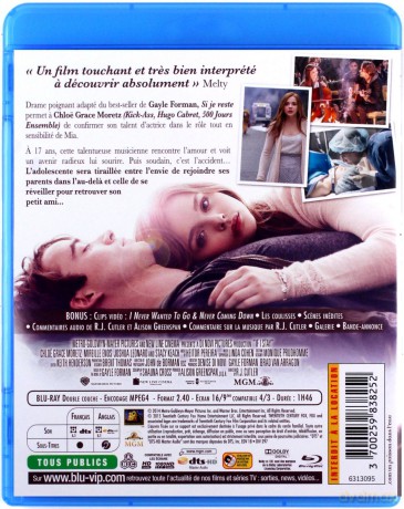 If I Stay (Zostań, jesli kochasz) [Blu-Ray]